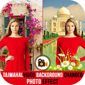 TajMahal Video Background Changer-Photo Editor icon