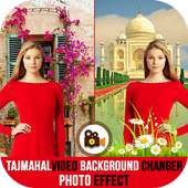 TajMahal Video Background Changer-Photo Editor on 9Apps