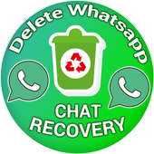 Delete Chat Recovery For WhatsApp 2018 icon