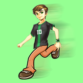 Ben Run Game icon