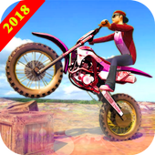 Bike Stunt Race Game 3D icon