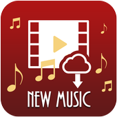 New music and videos online icon