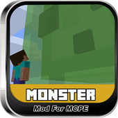 ikon Monster Mods For Minecraft PE