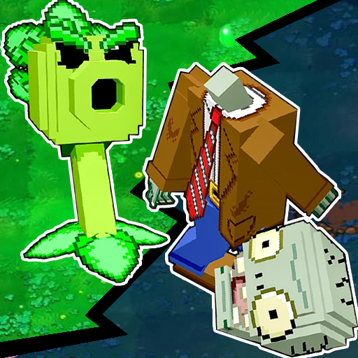 Plants and zombie mod for mcpe icon