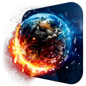 Universe Travel Live Wallpaper icon