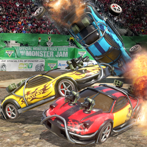 Demolition Derby Free Firing Cars icon
