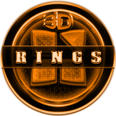 Next Launcher 3D RingsO Theme icon