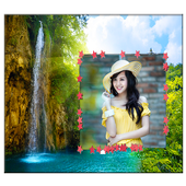 Waterfall Photo Frame icon