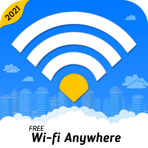 Free WiFi Connection Anywhere &amp; Hotspot Manager icon