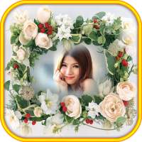 Beautiful Flower photo frames on 9Apps