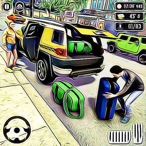 US City Taxi Driving - Grand Taxi Simulator 2021 icon
