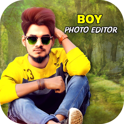 Boy Photo Editor - Man Background Changer icon