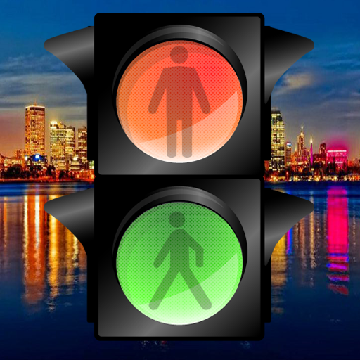 Traffic light icon