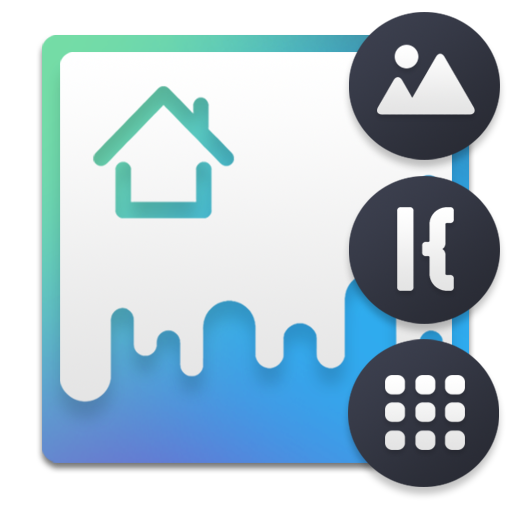 Belle Pro - Icon pack | Wallpapers | KWGT icon