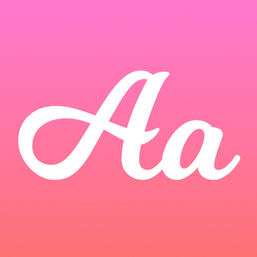 Fonts Keyboard Style icon