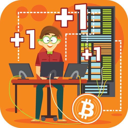 Bitcoin Mining Idle Tycoon icon