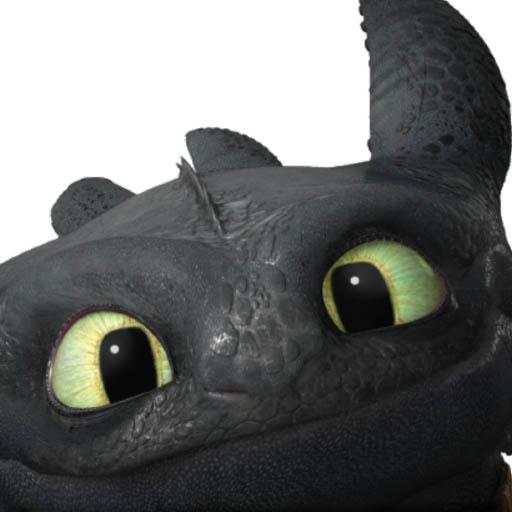 Flappy Toothless Game icon