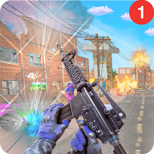 IGI Army Commando Gun Strike shooting Game icon