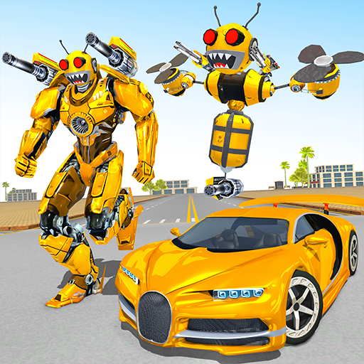 jogo de carro robô: jogo robô icon