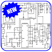 Electrical Circuit Schematic Design иконка
