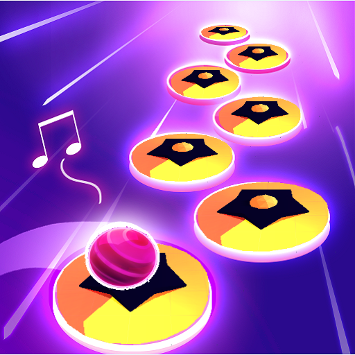 Tiles Hop Dancing - Magic EDM Rush icon