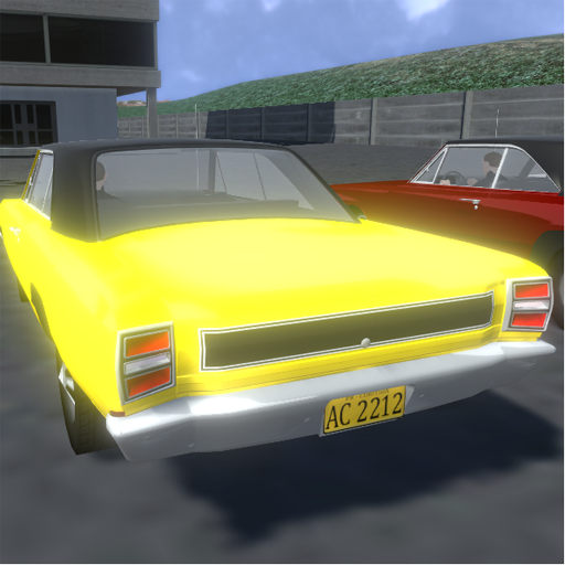 Car Racing Game V8 3D icon