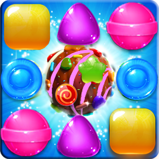 Candy Sweet Jellipop Fever - Match 3 Classic icon