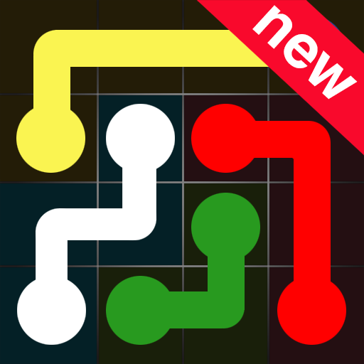 Connect Dots : Link Color puzzle dots for Free icon