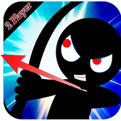Stickman Archery: तीरंदाजी 2 खिलाड़ी icon