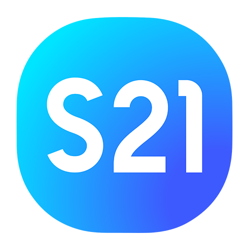 Galaxy S21 Launcher icon