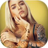 Tattoo Camera icon