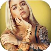 Tattoo Camera on 9Apps