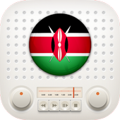 Radios Kenia AM FM Free icon