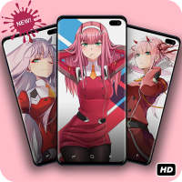 Zero Two Anime Wallpaper