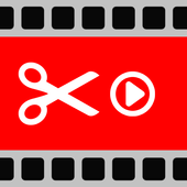 Easy Trending Video Editor - Cut Trim Crop Merge icon
