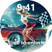 Street Racing Lock Screen icon