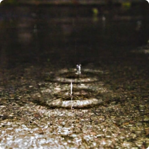 Water Drops Live Wallpaper HD icon