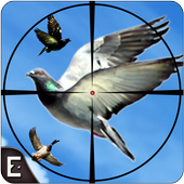 Vogel Jäger Scharfschützen: Entenjagd Spiel 3D icon