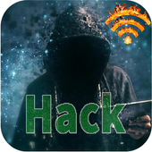 Hack wifi password simulator icon
