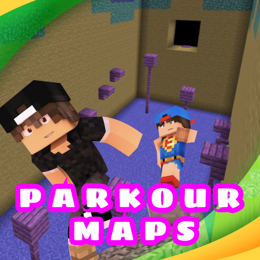 Parkour Maps for Minecraft PE icon