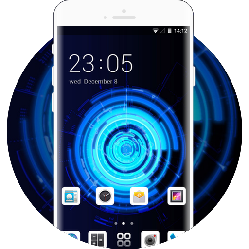 Theme for Karbonn K9 Smart HD: Next Tech Wallpaper icon