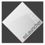 Barebone theme for ssLauncher on 9Apps