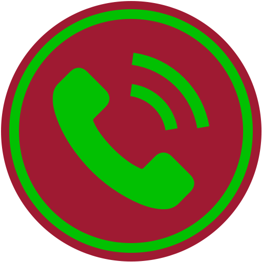 Automatic call recording icon