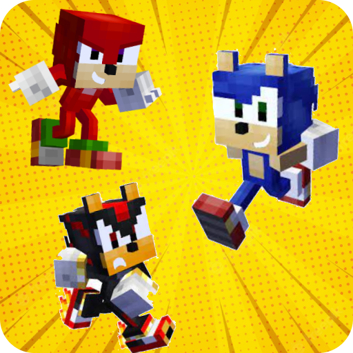 The Hedgehog mod for Minecraft أيقونة