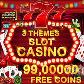 3 Theme Slot Machine Casino: 777 Slot Machine Game icon