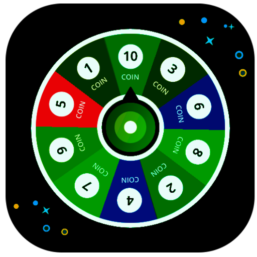 Spin &amp; Earn icon
