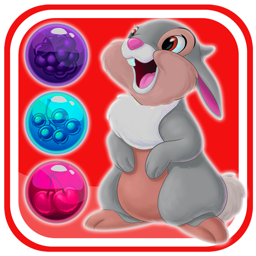 Trix Fruit Shooter, Save the Bunnies! Classic Game icon