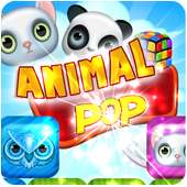 Animal Pop Crush on 9Apps