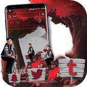 Lonely Man Launcher Theme on 9Apps