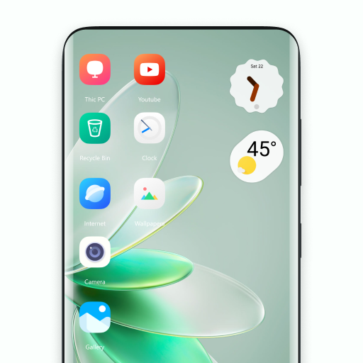Vivo S16 Theme for launcher icon